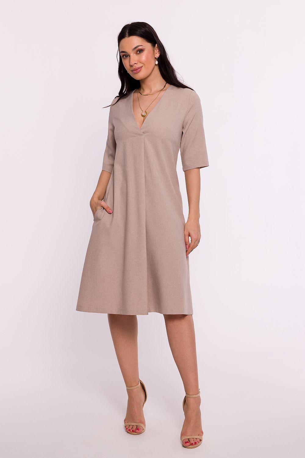  Rochie de zi model 193696 BeWear 