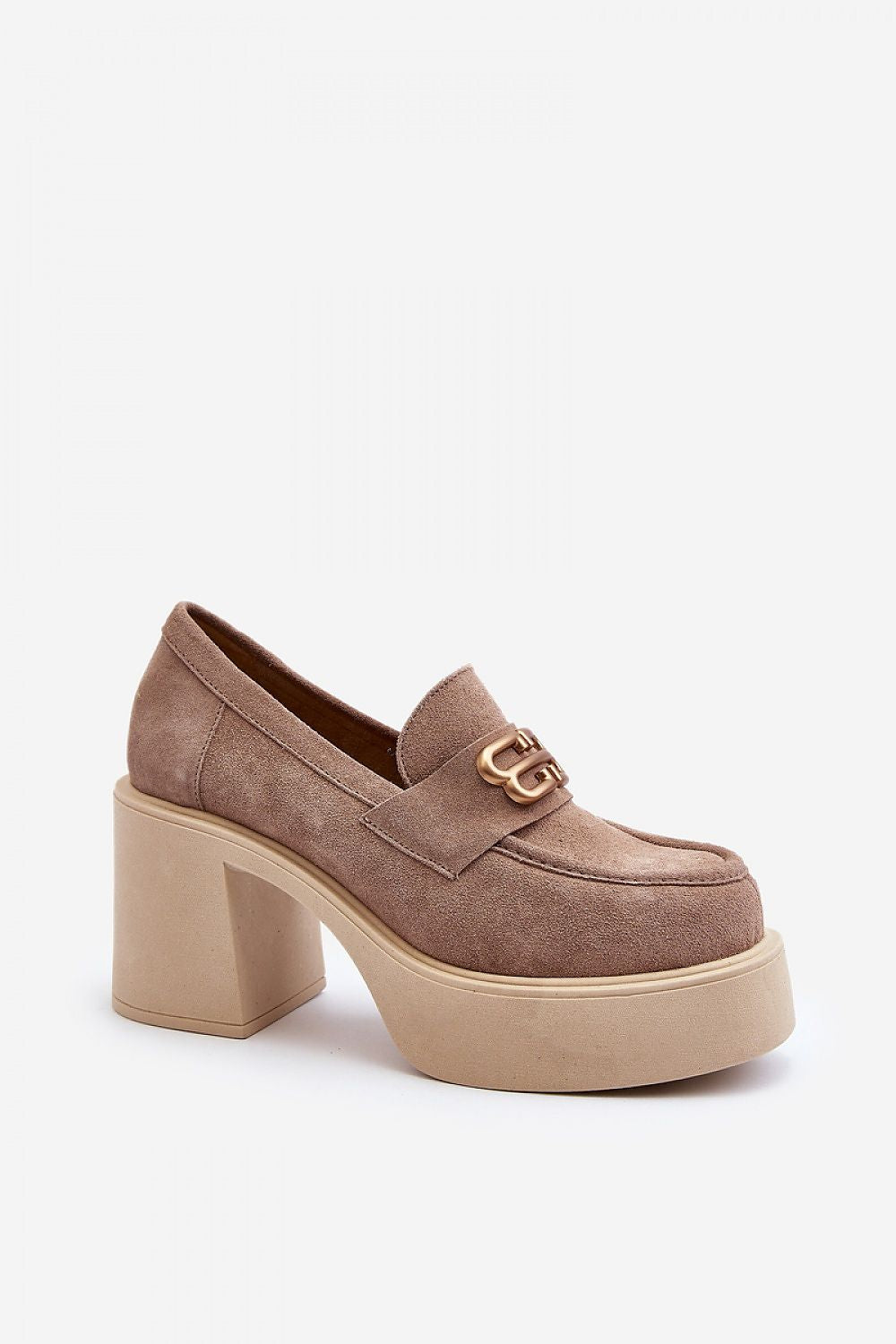  Pantofi cu toc model 193930 Step in style 