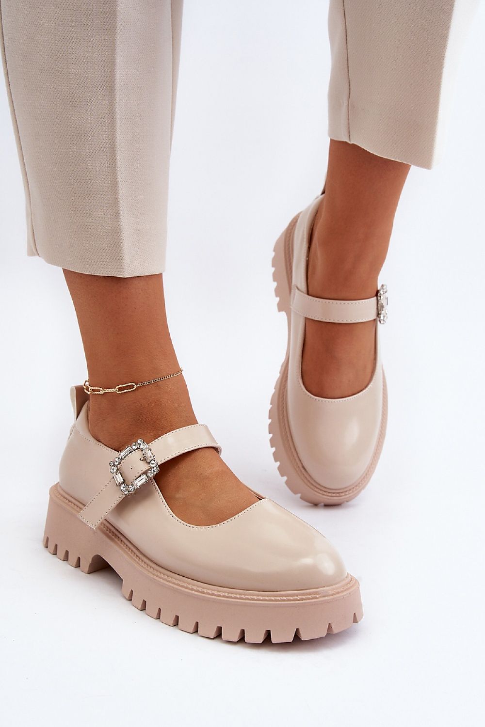  Pantofi cu toc model 194173 Step in style 