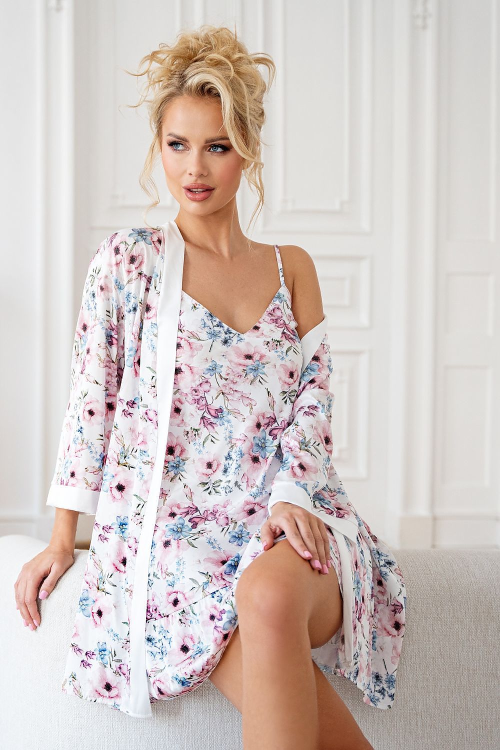  Cămaşă de noapte model 194288 Donna 