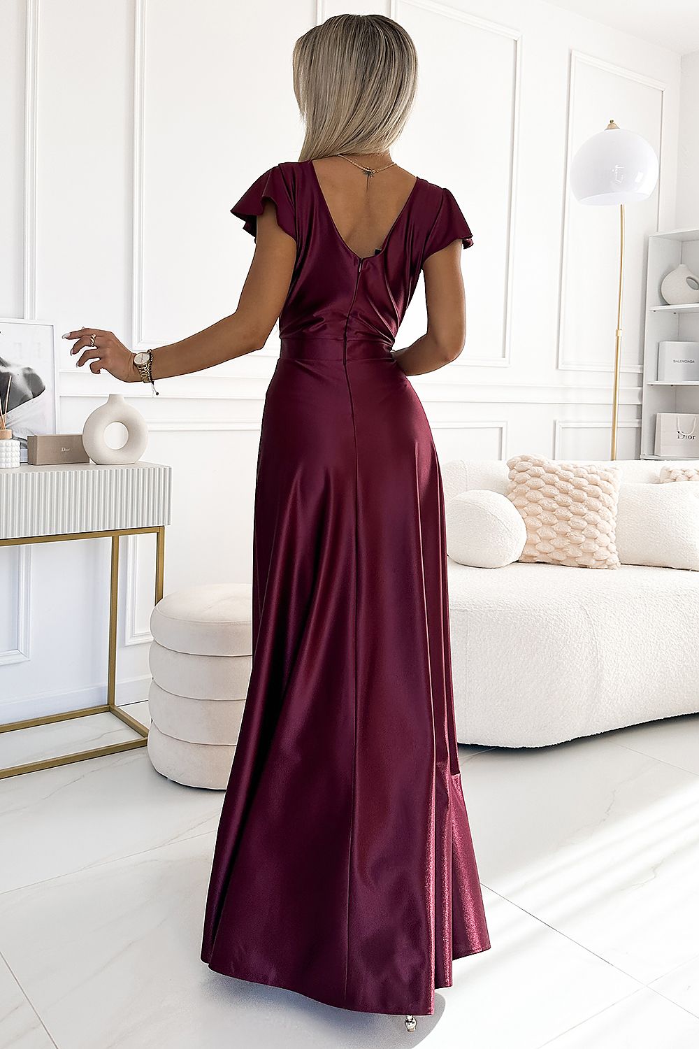  Rochie lungă model 194292 Numoco 