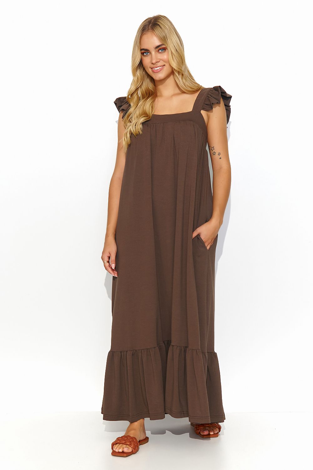  Rochie de zi model 194344 Makadamia 