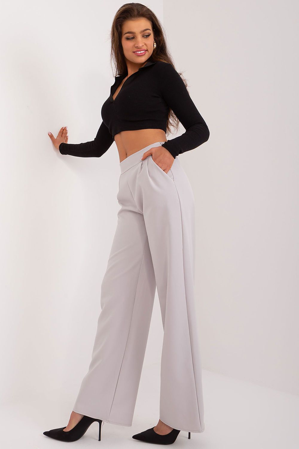  Pantaloni de damă model 194438 Rue Paris 
