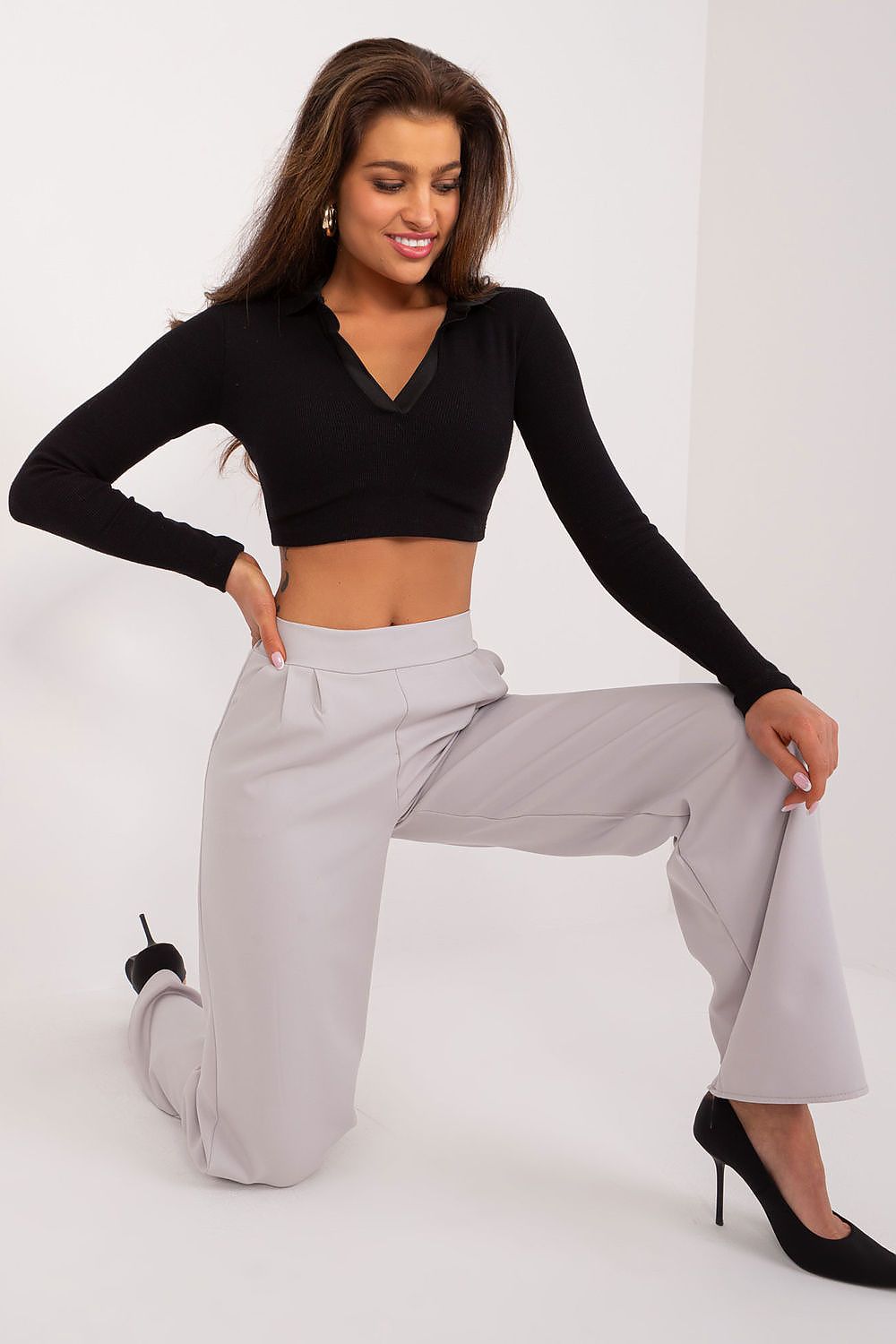  Pantaloni de damă model 194438 Rue Paris 