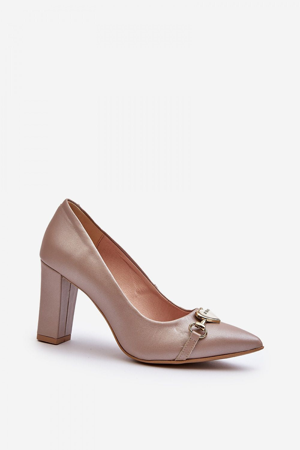  Pantofi dcu toc gros model 194664 Step in style 