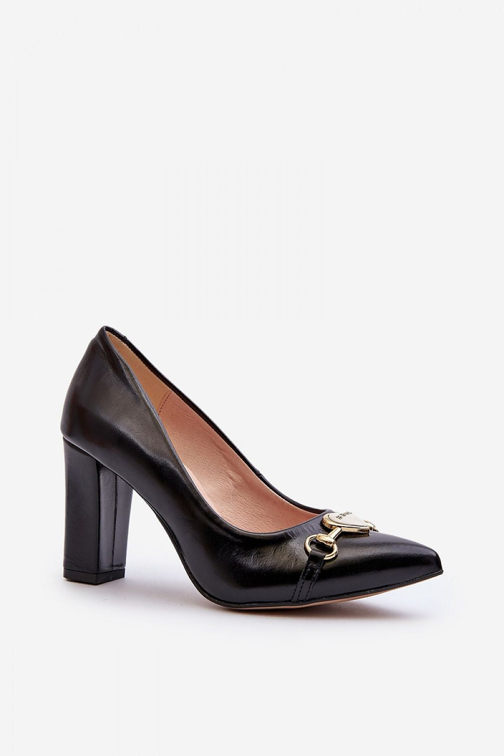  Pantofi dcu toc gros model 194665 Step in style 