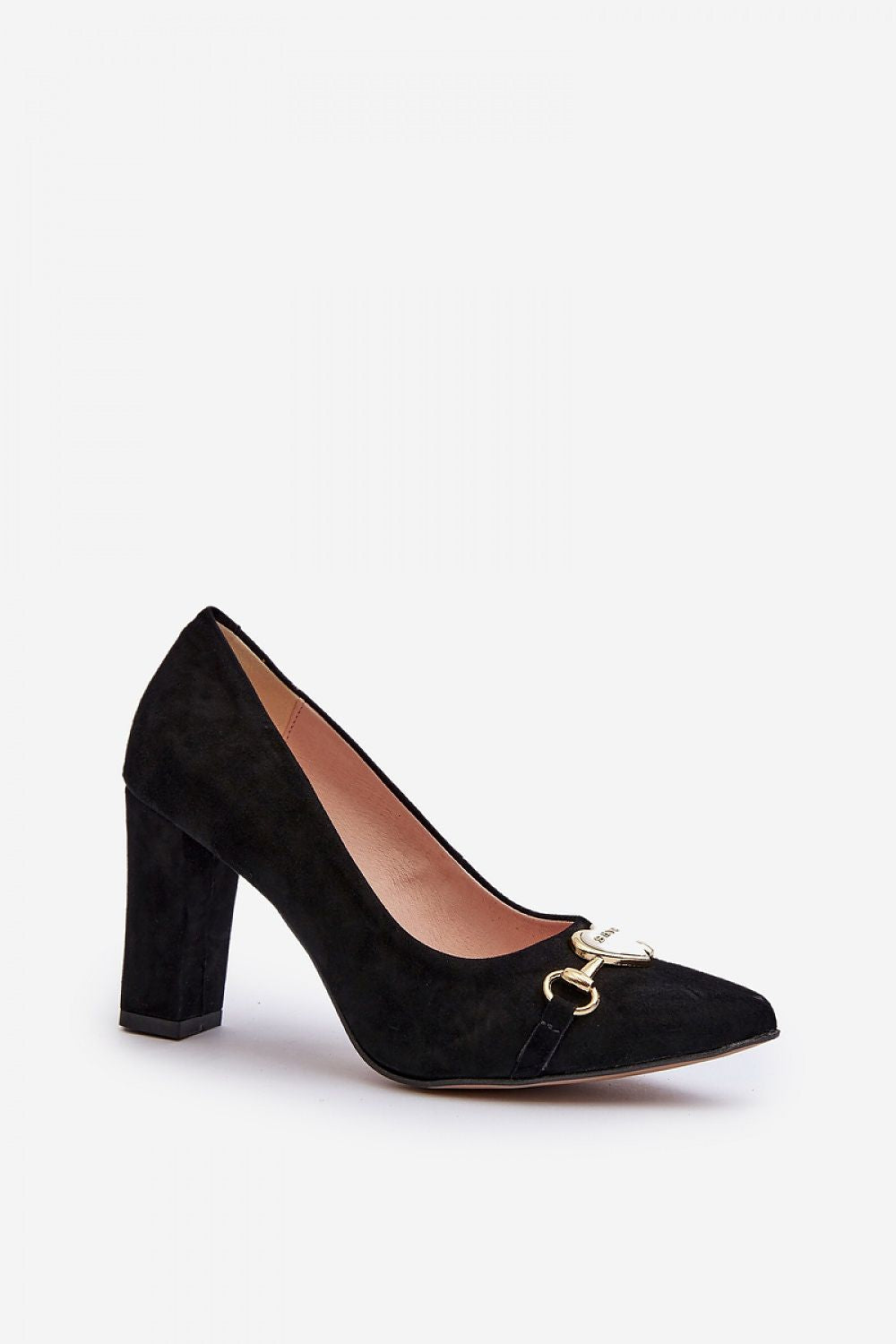  Pantofi dcu toc gros model 194666 Step in style 