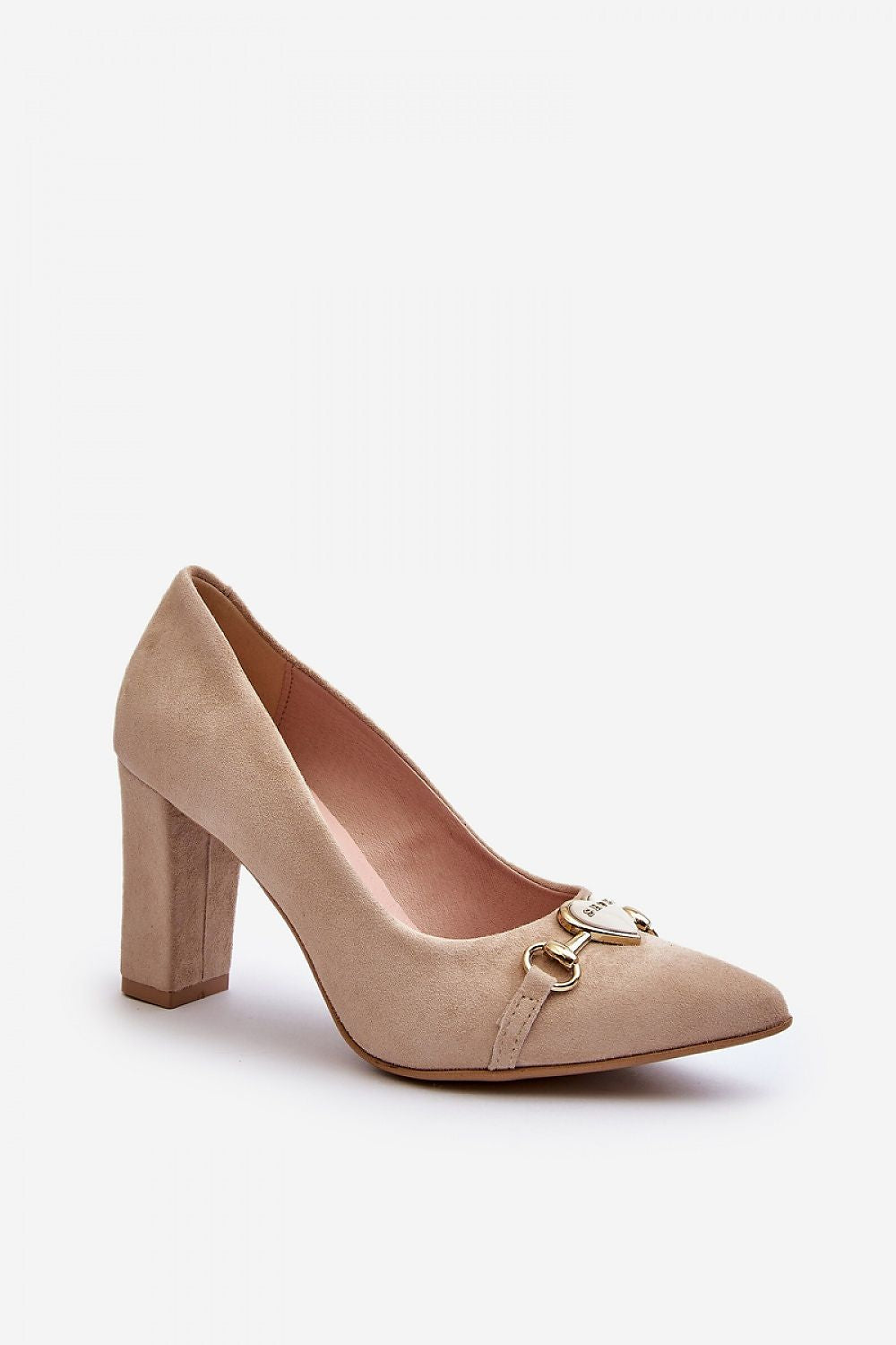  Pantofi dcu toc gros model 194667 Step in style 
