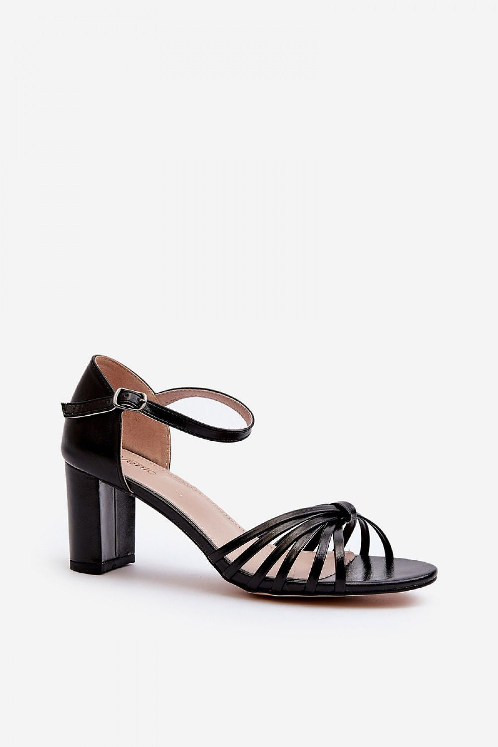  Sandale cu toc model 194972 Step in style 