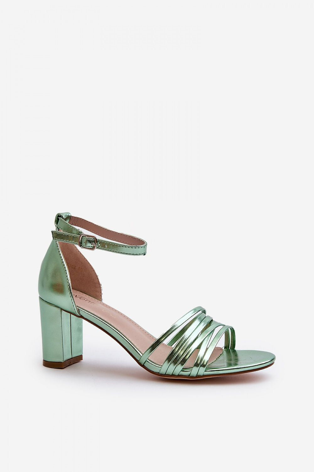  Sandale cu toc model 194991 Step in style 