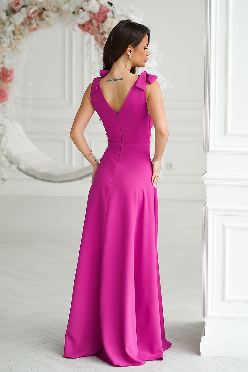  Rochie de seară model 195178 Bicotone 