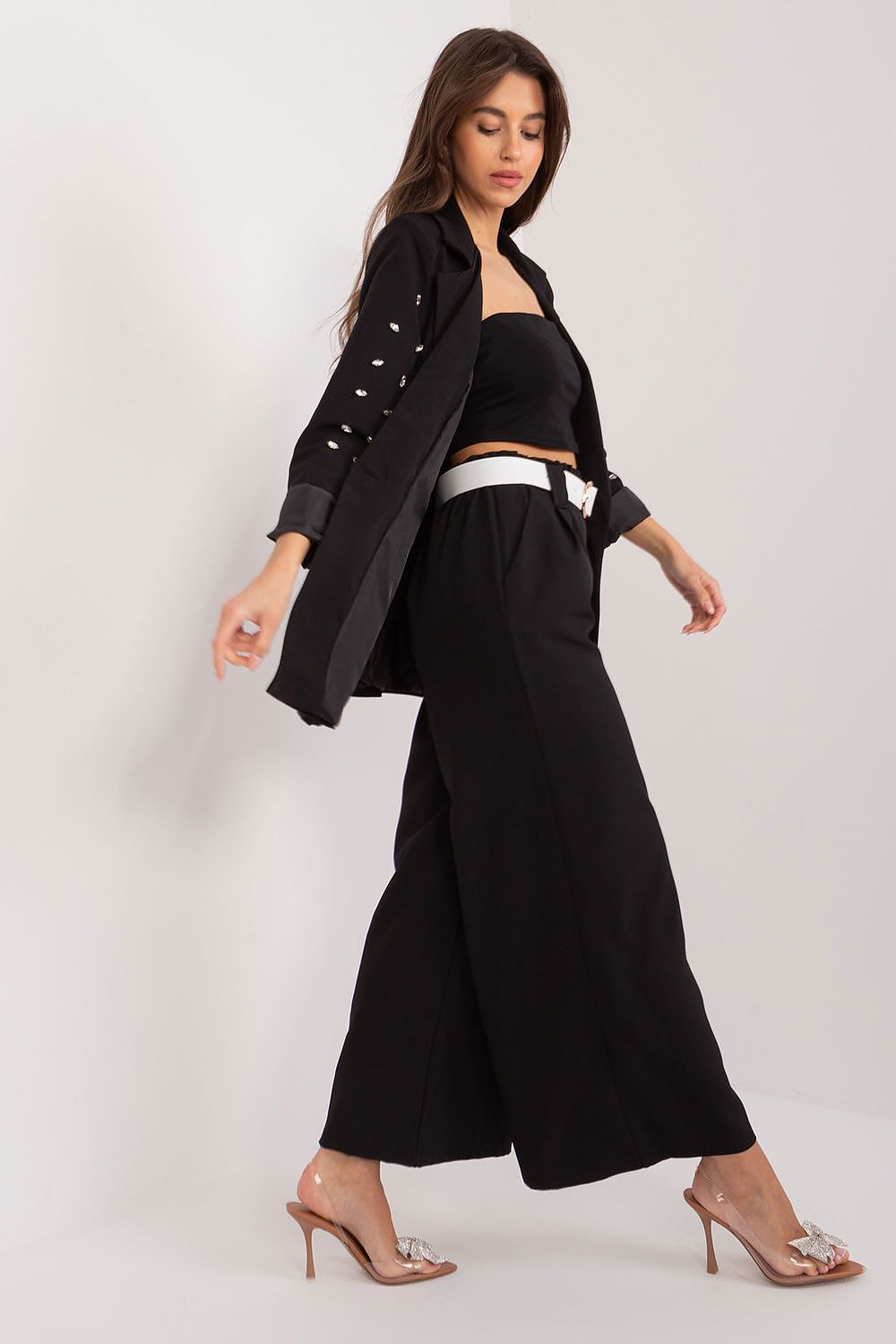  Pantaloni de damă model 195313 Italy Moda 