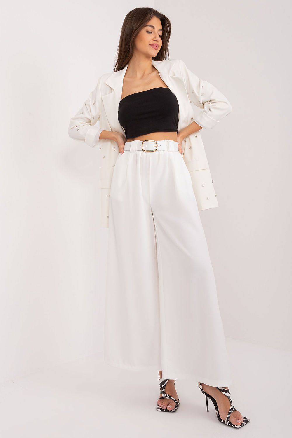  Pantaloni de damă model 195314 Italy Moda 
