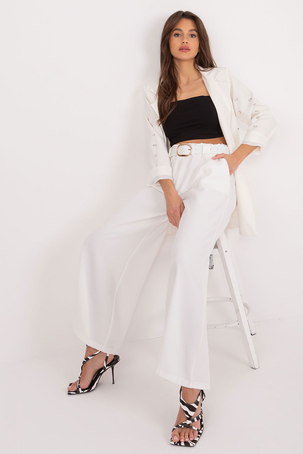  Pantaloni de damă model 195314 Italy Moda 