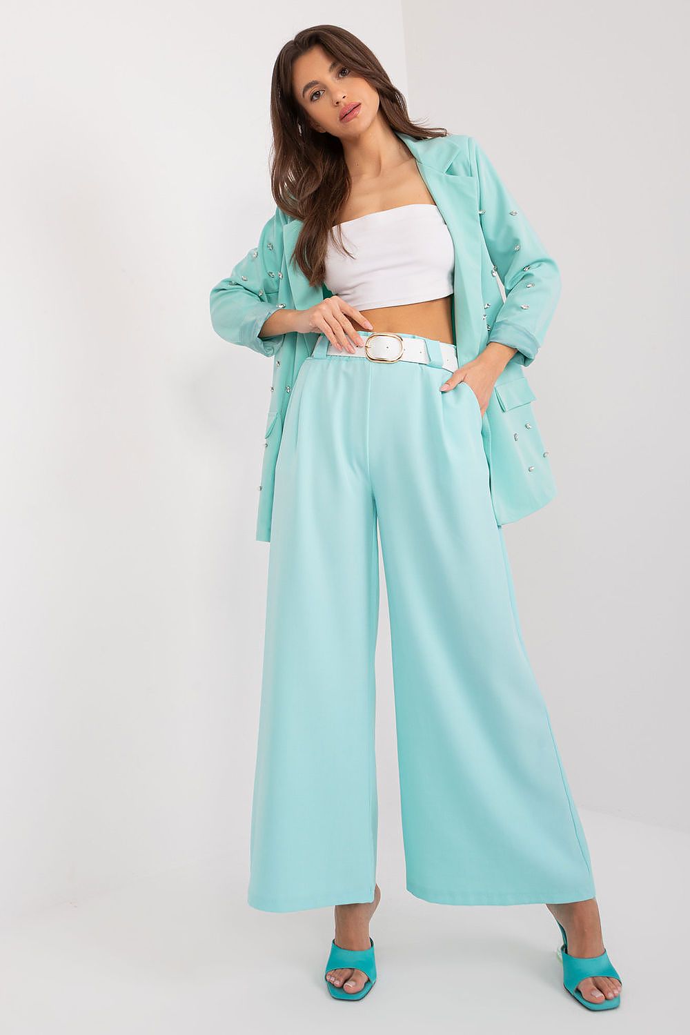  Pantaloni de damă model 195317 Italy Moda 