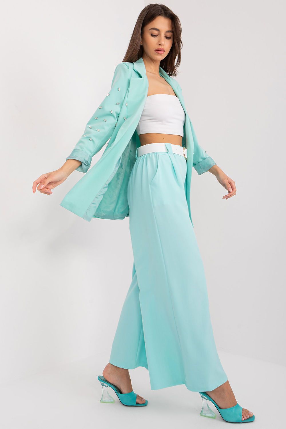  Pantaloni de damă model 195317 Italy Moda 
