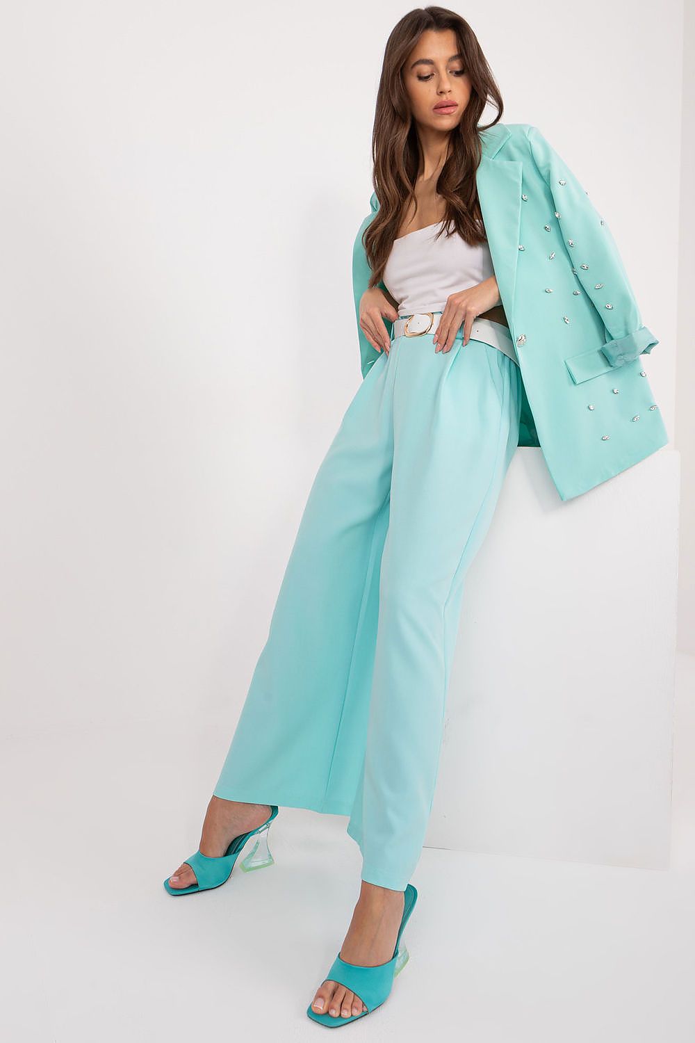  Pantaloni de damă model 195317 Italy Moda 