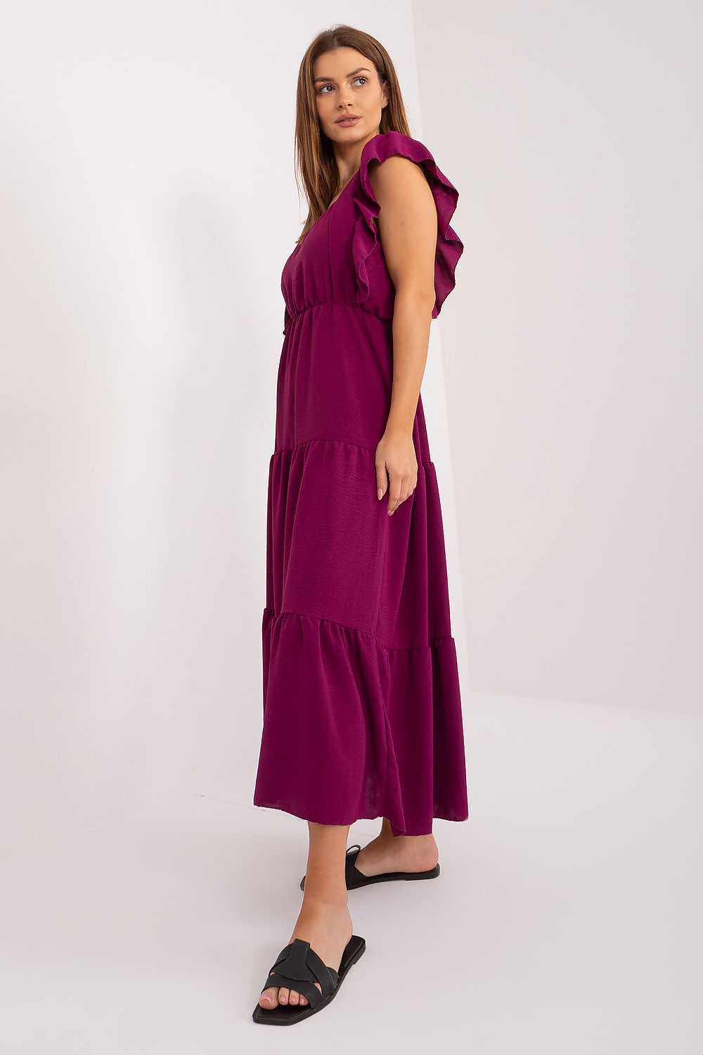  Rochie de zi model 195391 Italy Moda 