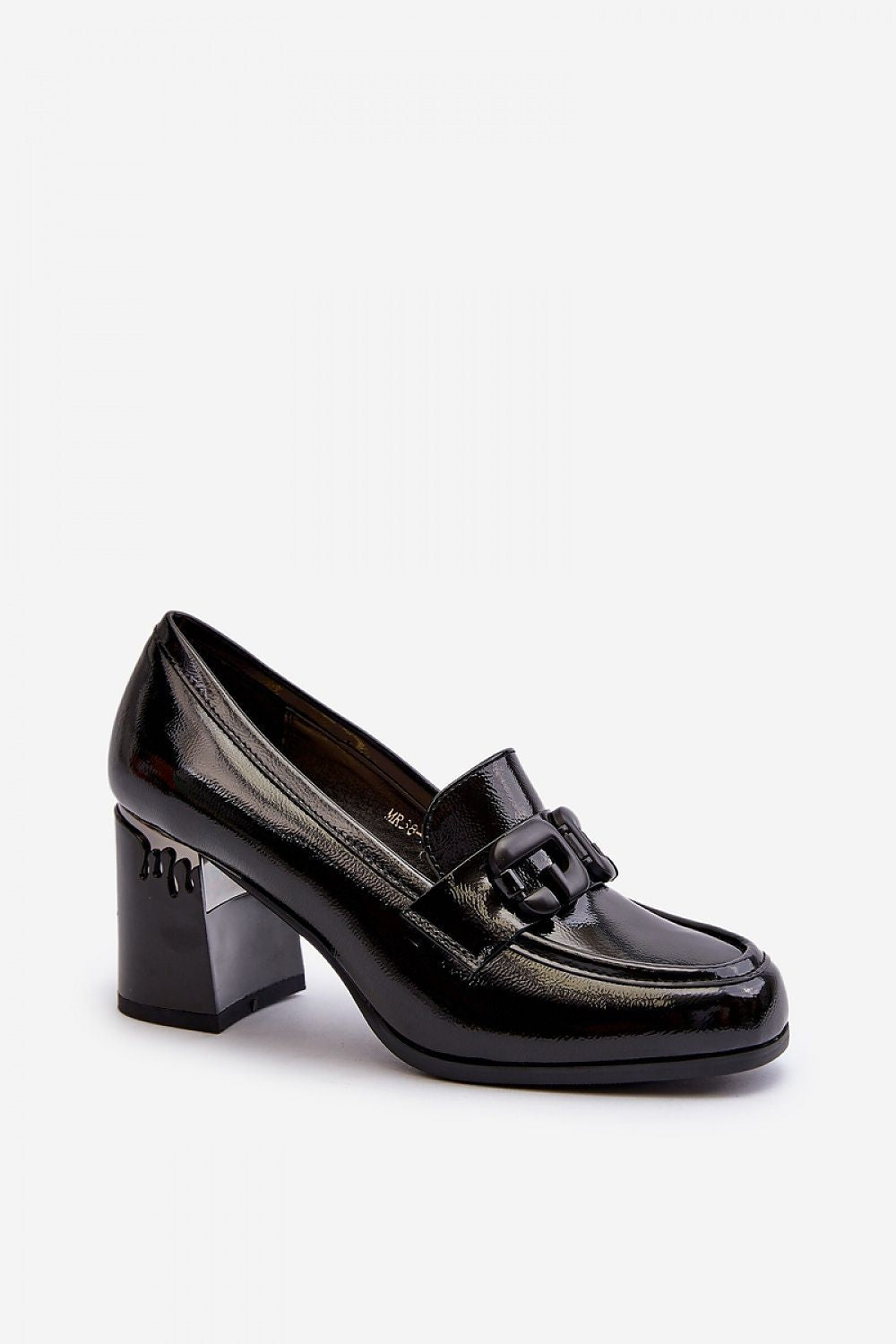  Pantofi cu toc model 195396 Step in style 