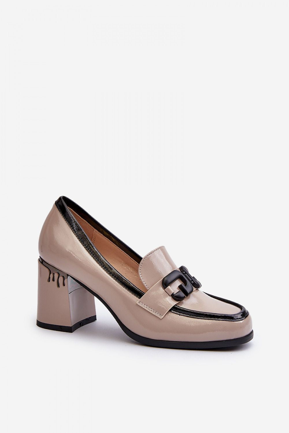  Pantofi cu toc model 195397 Step in style 