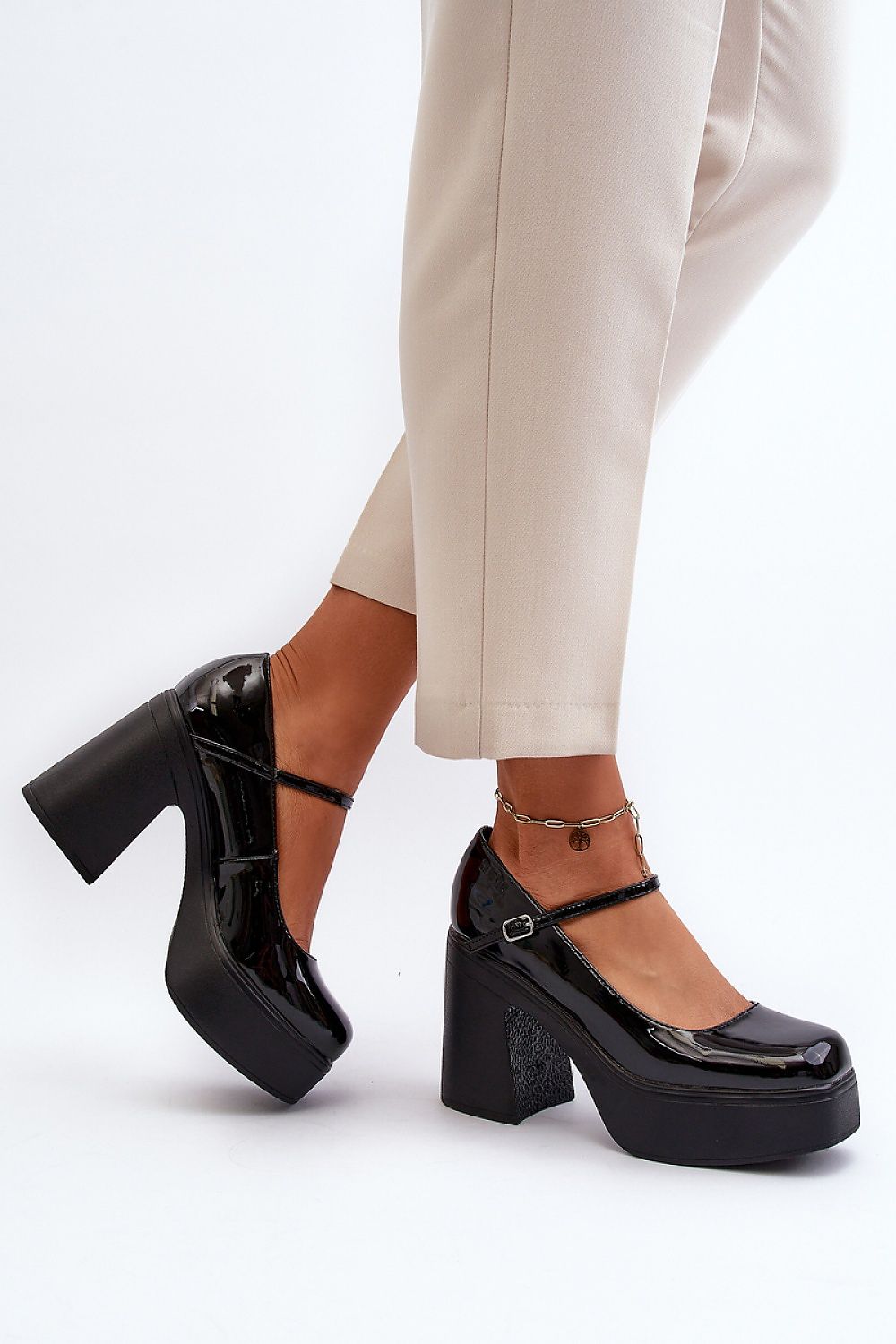  Pantofi model 195410 Step in style 