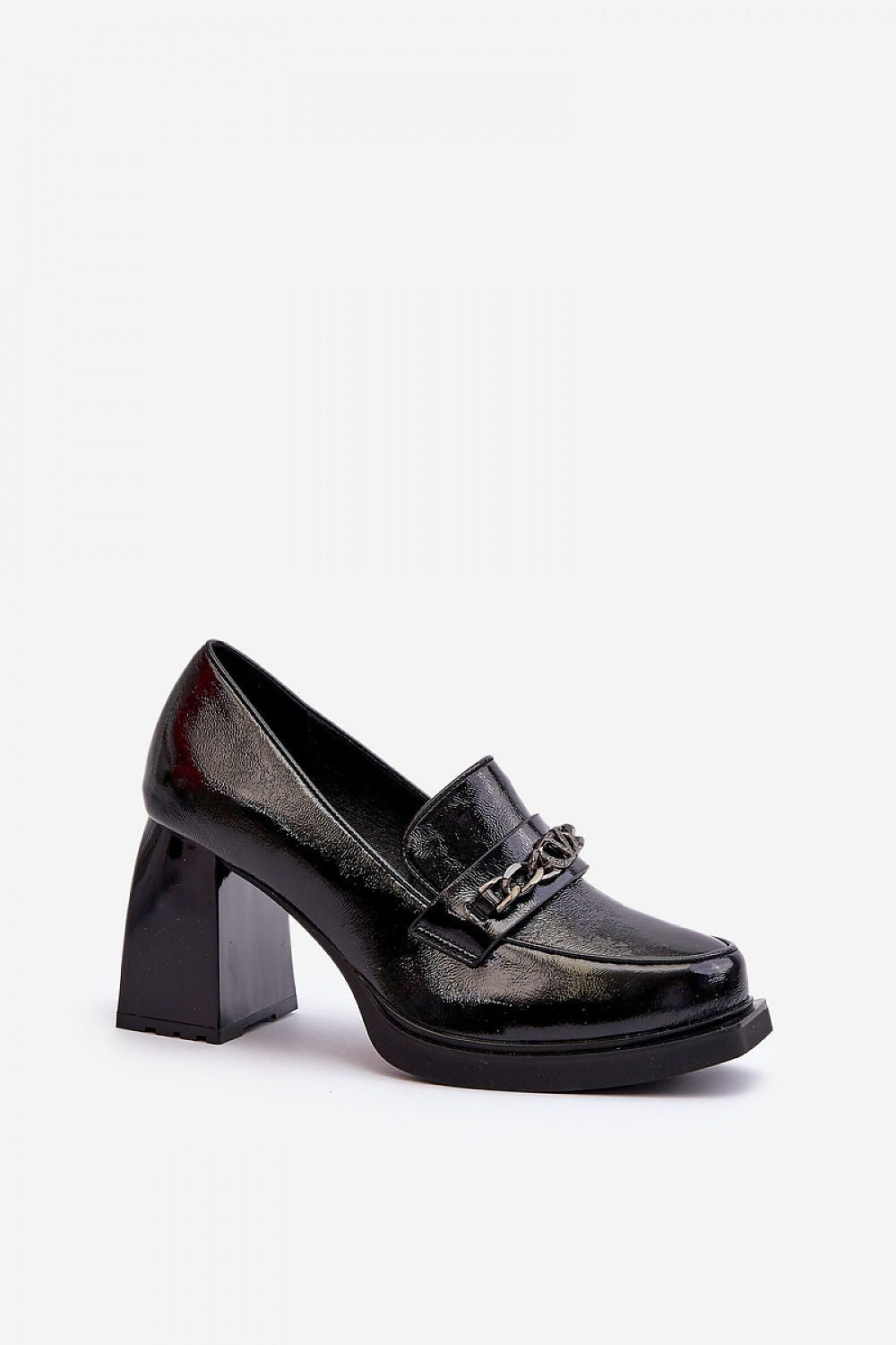  Pantofi dcu toc gros model 195414 Step in style 