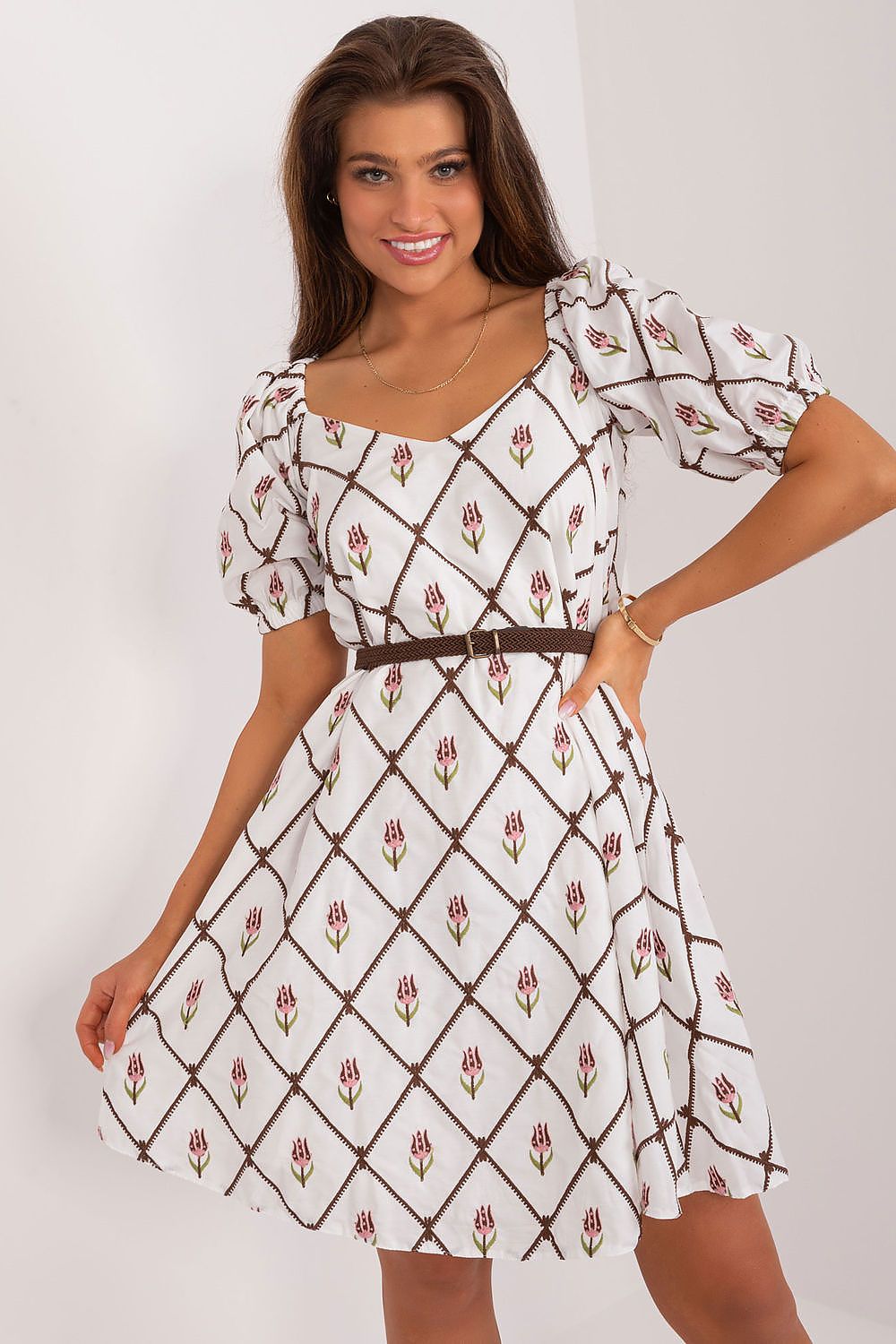  Rochie de zi model 195795 Lakerta 