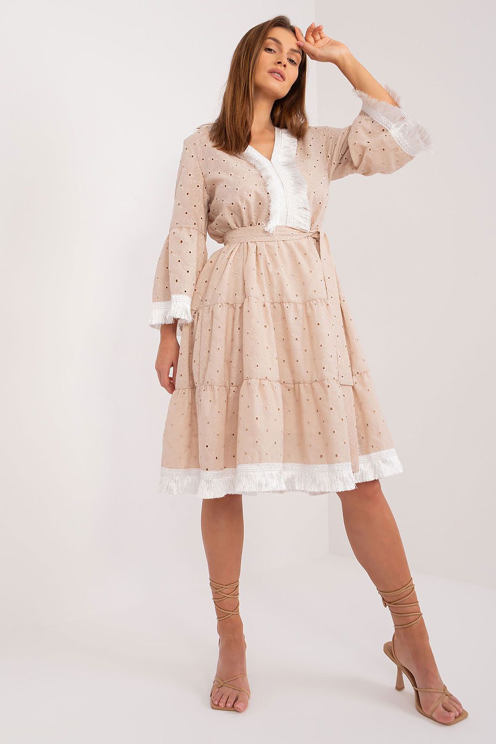  Rochie de zi model 195796 Lakerta 