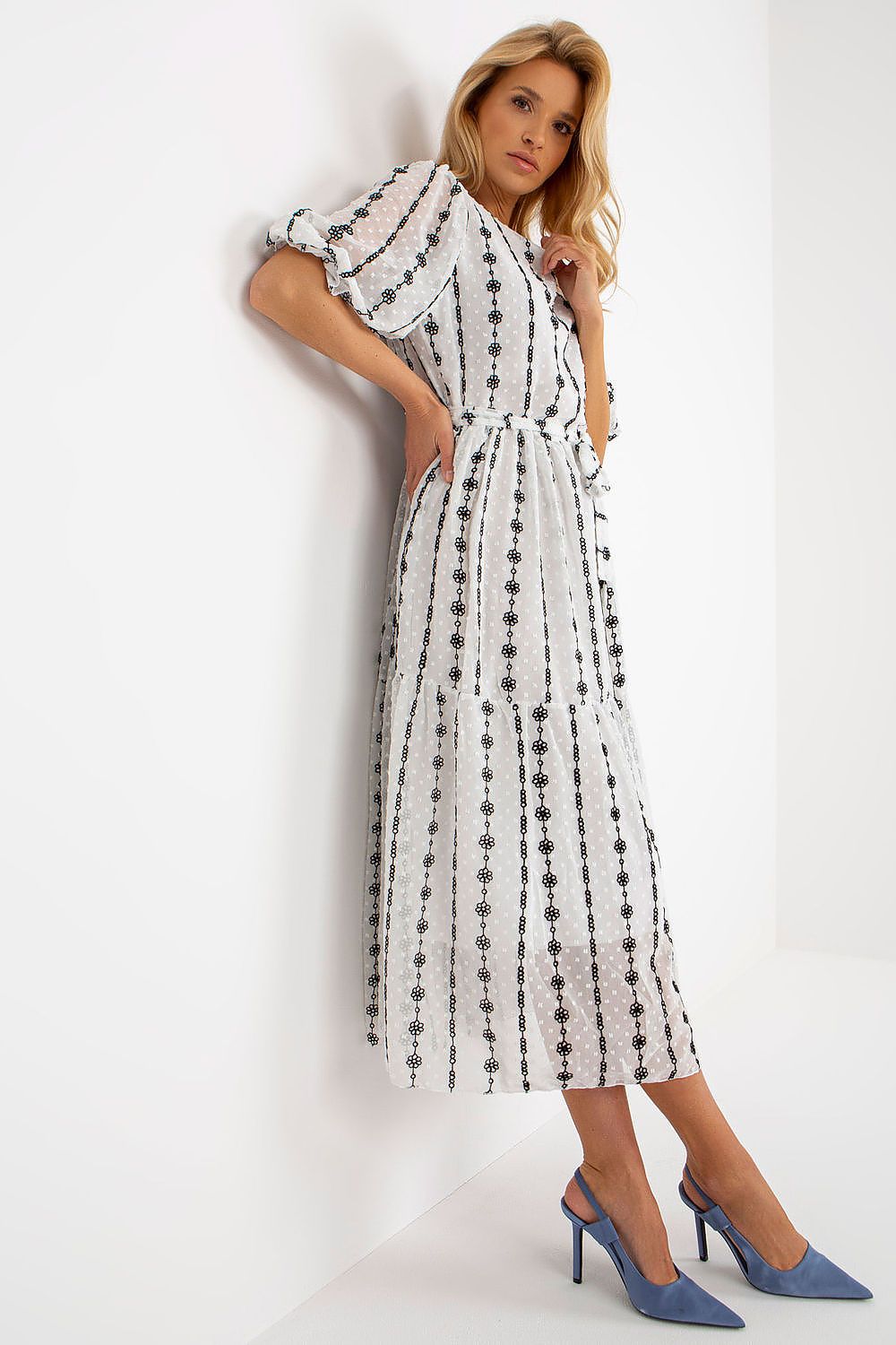  Rochie de zi model 195803 Lakerta 