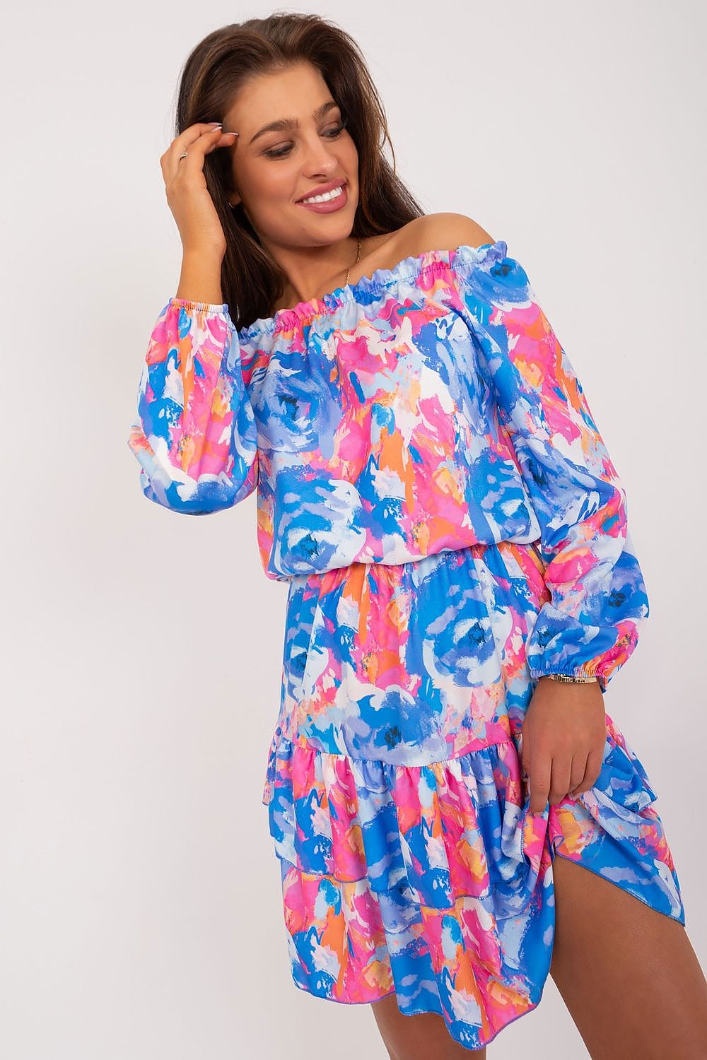  Rochie de zi model 195806 Rue Paris 