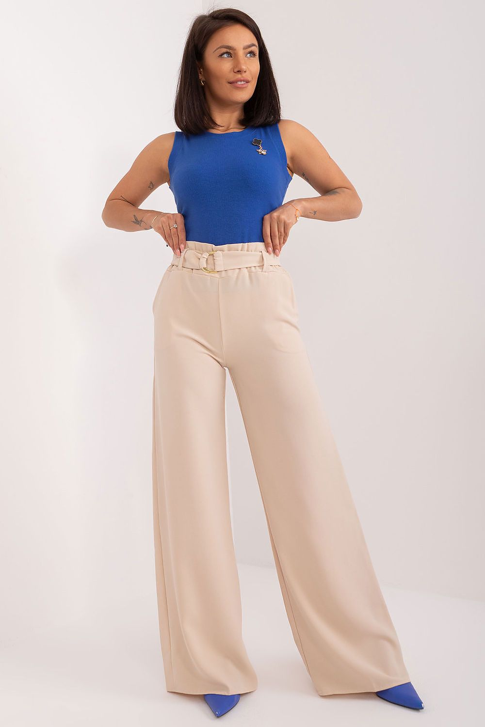  Pantaloni lungi model 195811 Rue Paris 