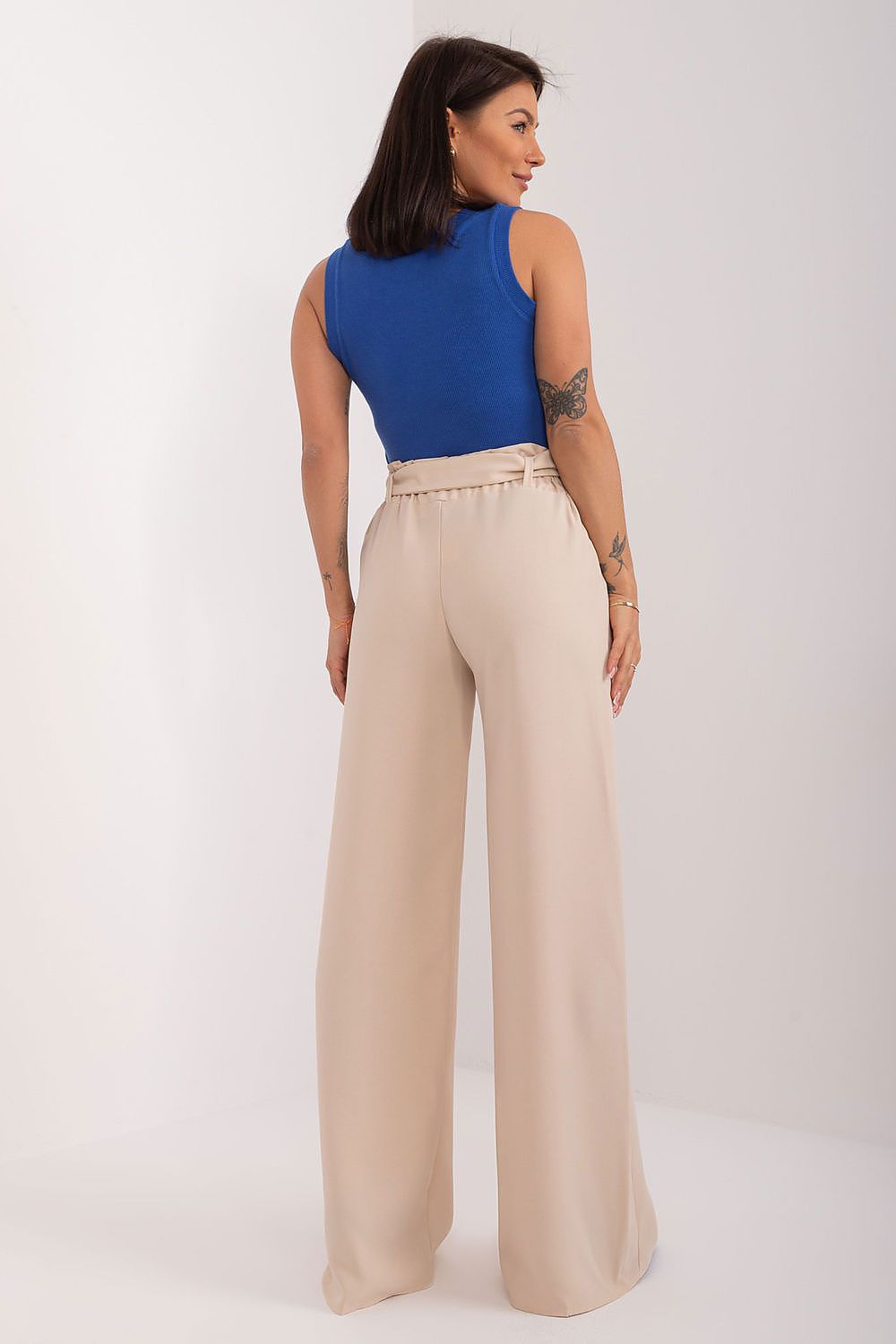  Pantaloni lungi model 195811 Rue Paris 