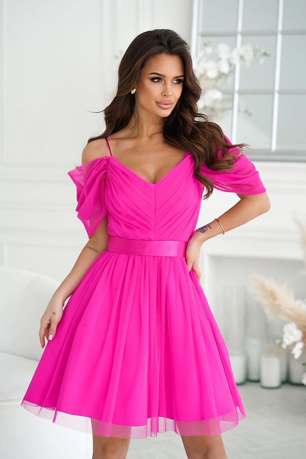  Rochie de seară model 196090 Bicotone 