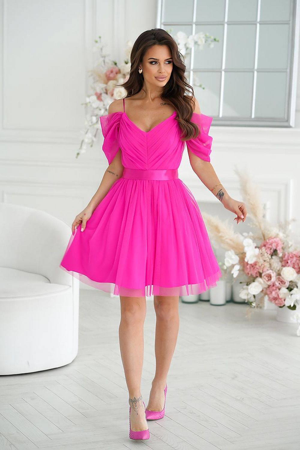  Rochie de seară model 196090 Bicotone 