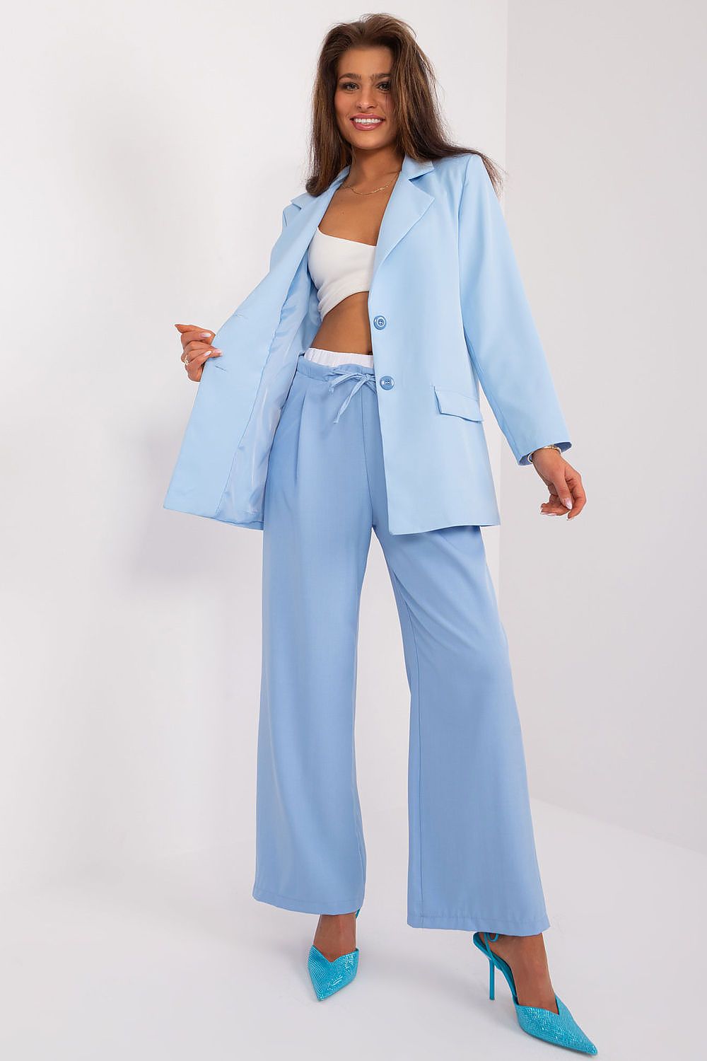 Pantaloni de damă model 196175 Italy Moda 