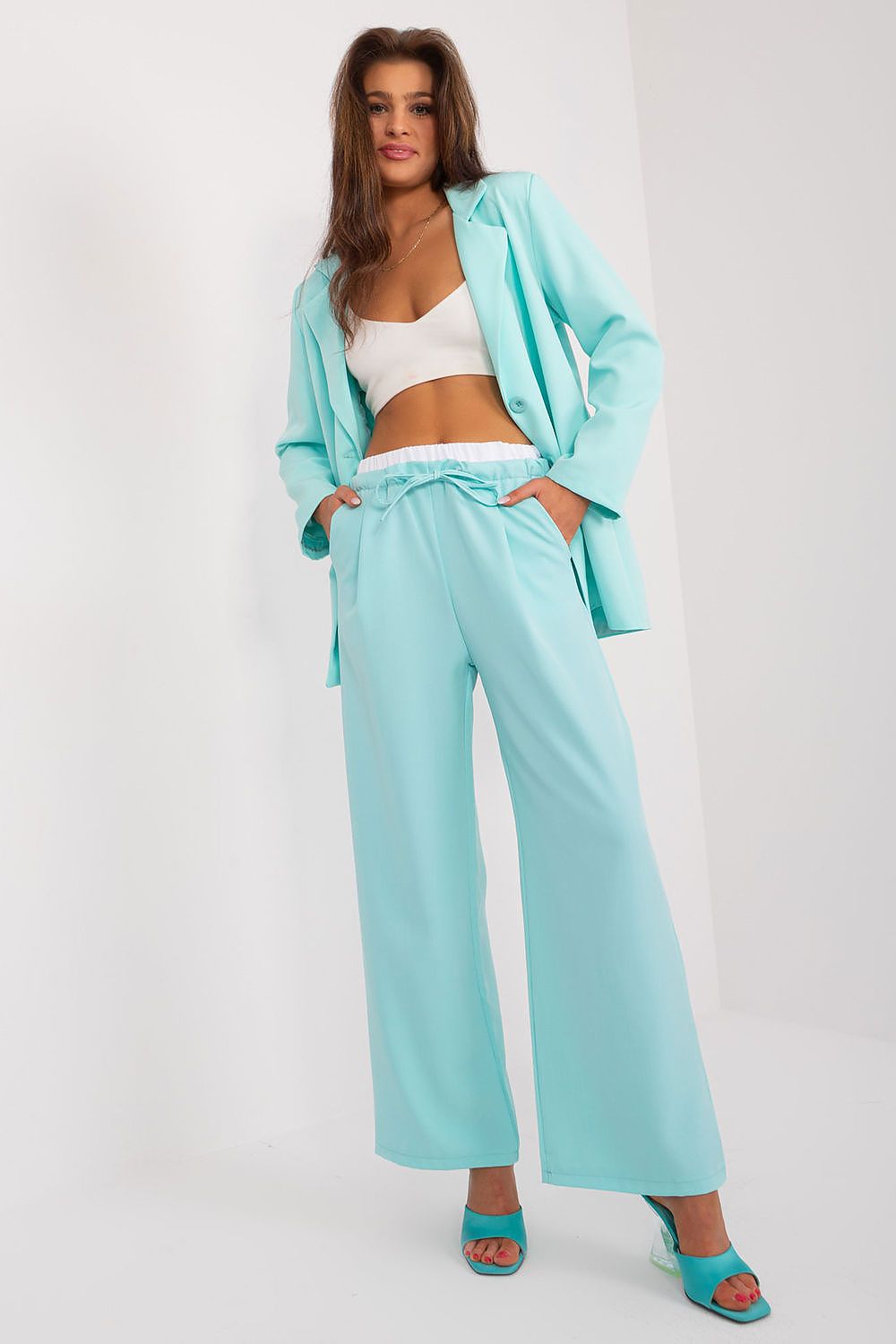  Pantaloni de damă model 196176 Italy Moda 