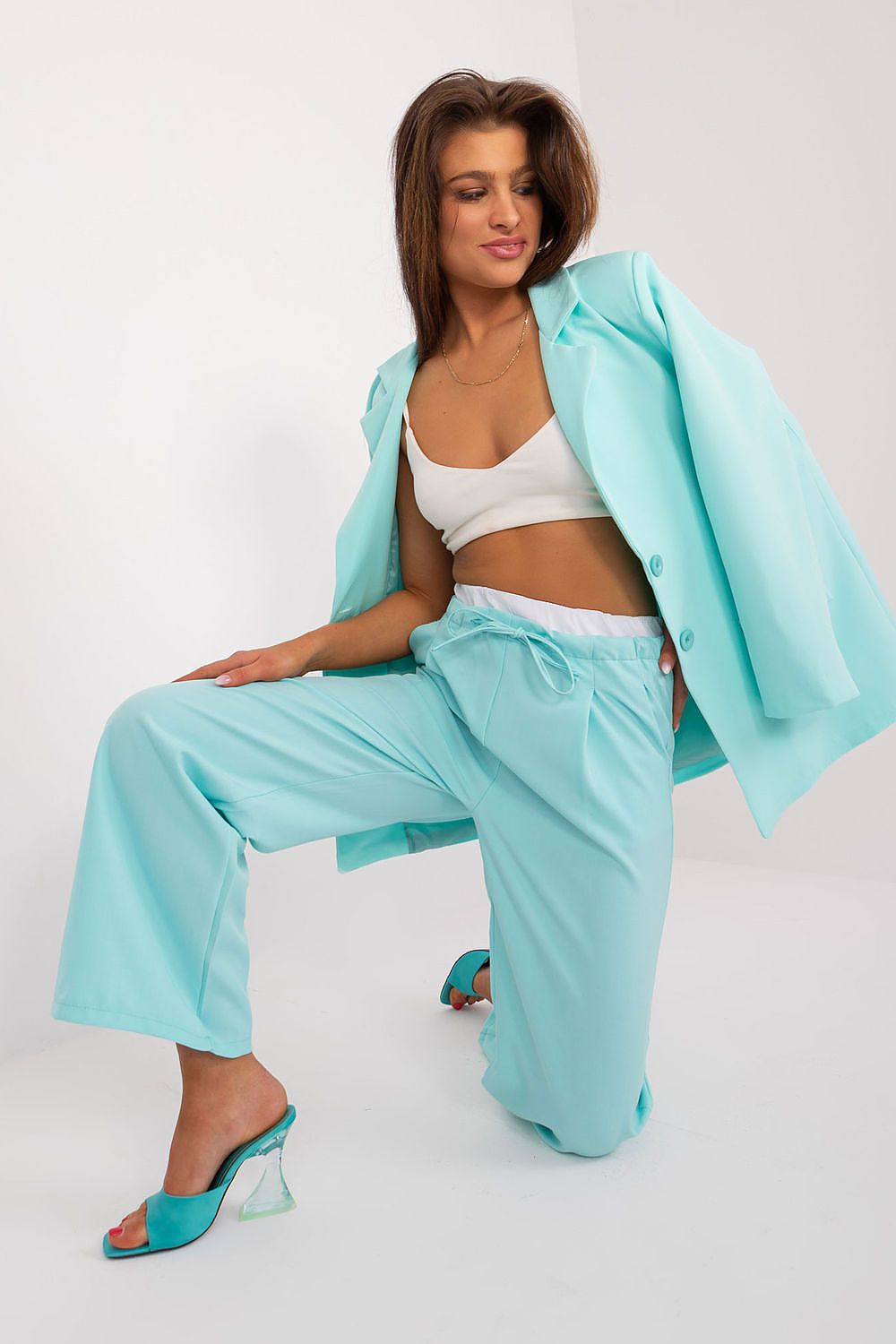  Pantaloni de damă model 196176 Italy Moda 