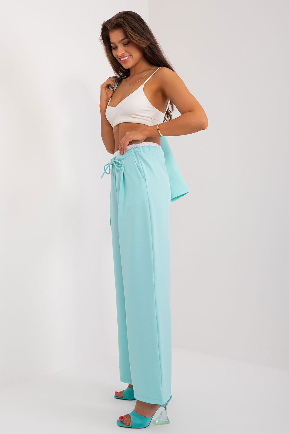  Pantaloni de damă model 196176 Italy Moda 