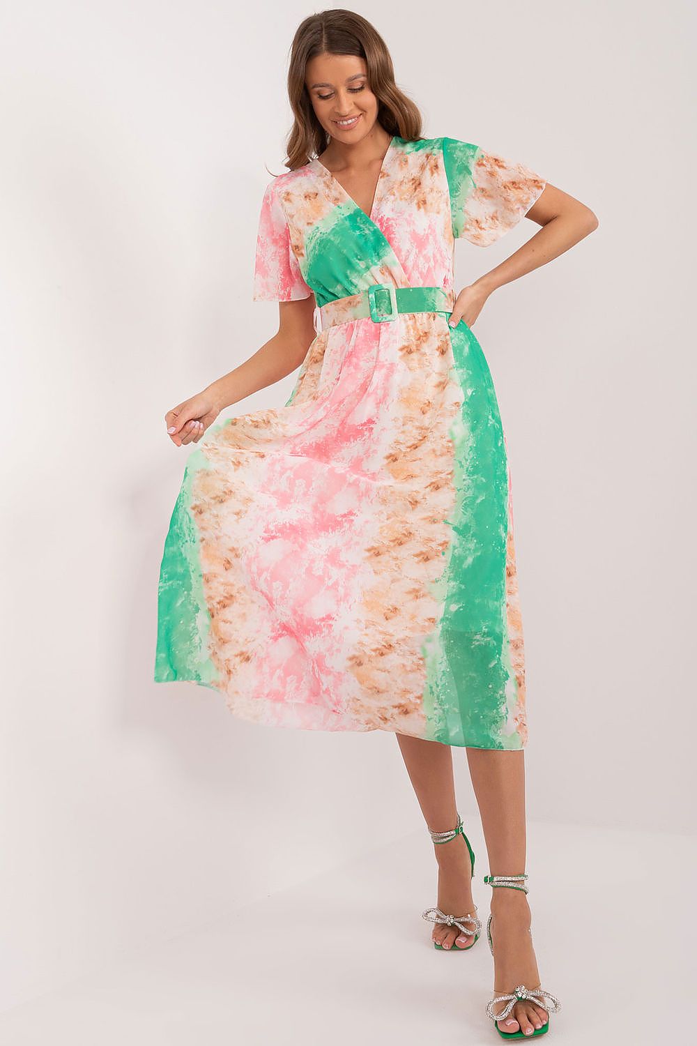  Rochie de zi model 196196 Italy Moda 