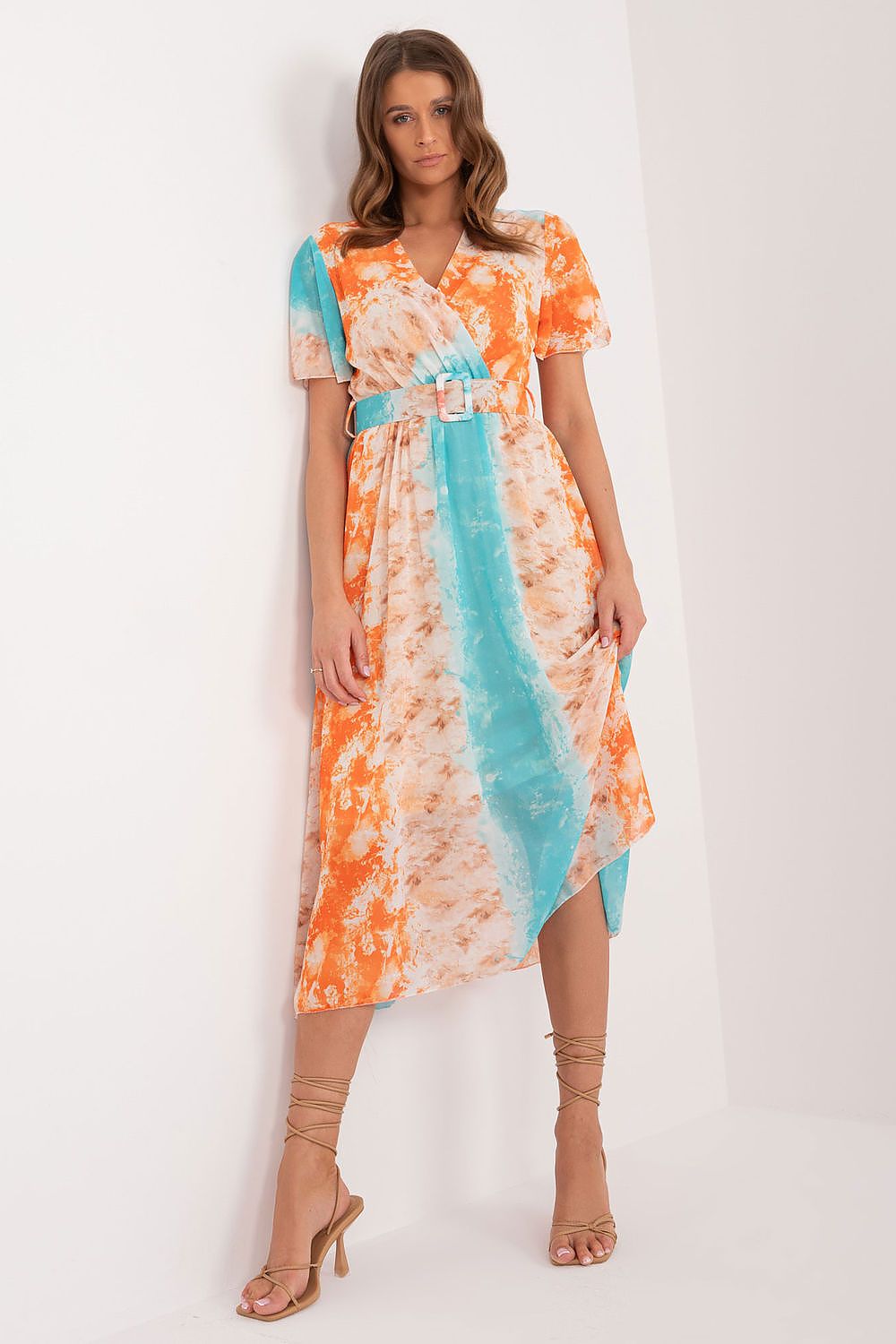  Rochie de zi model 196198 Italy Moda 