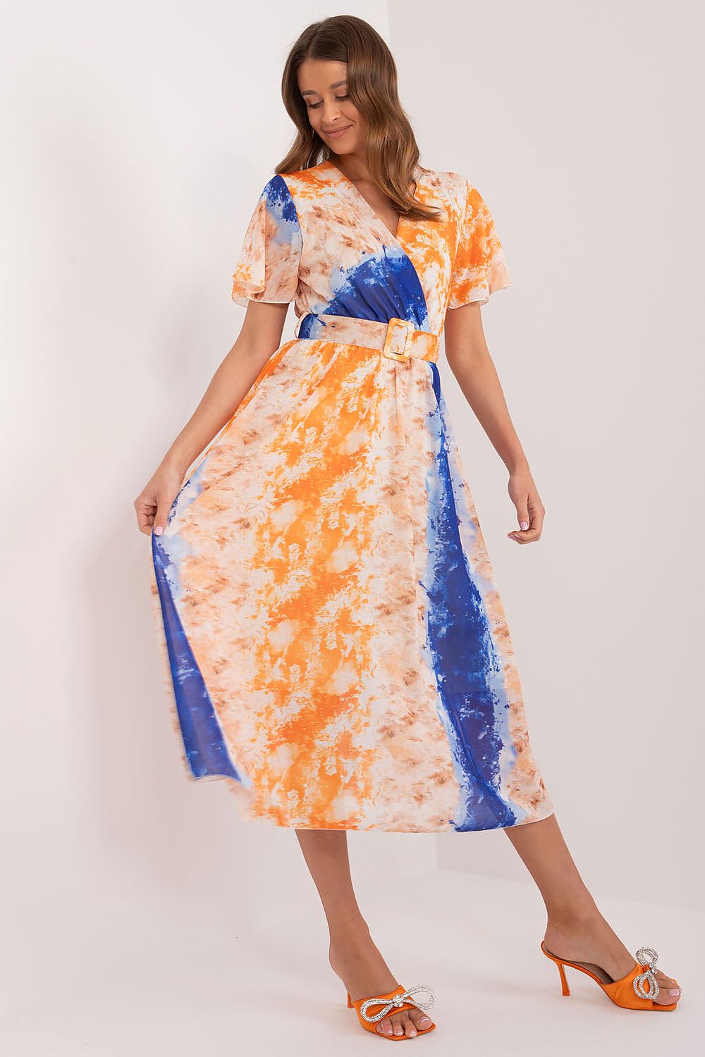  Rochie de zi model 196199 Italy Moda 