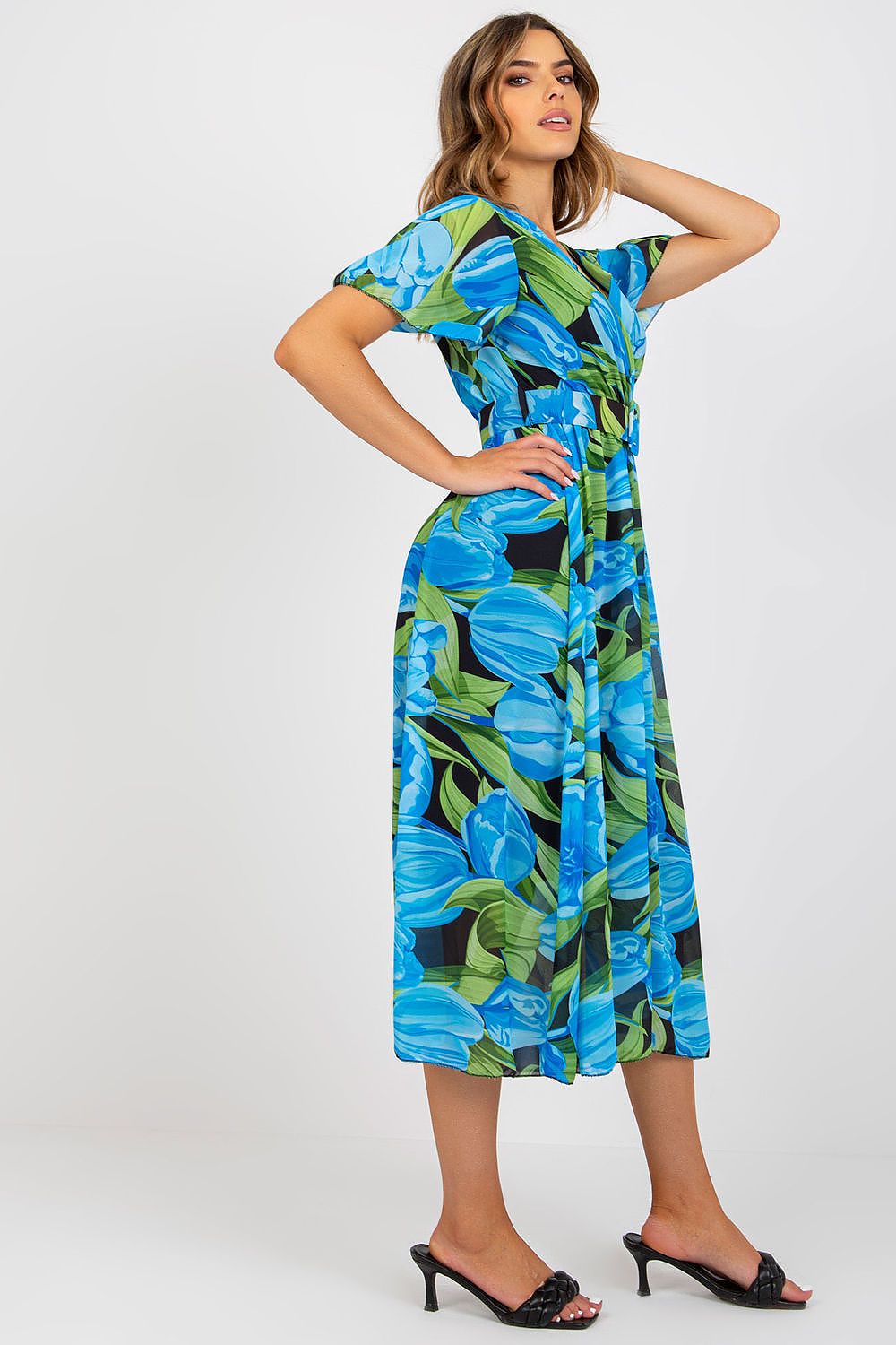  Rochie de zi model 196200 Italy Moda 