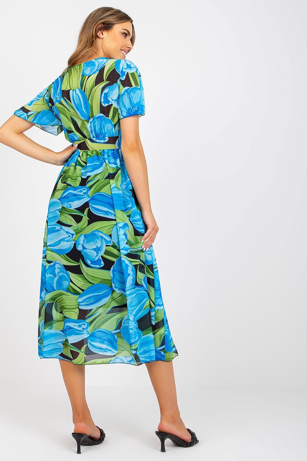  Rochie de zi model 196200 Italy Moda 