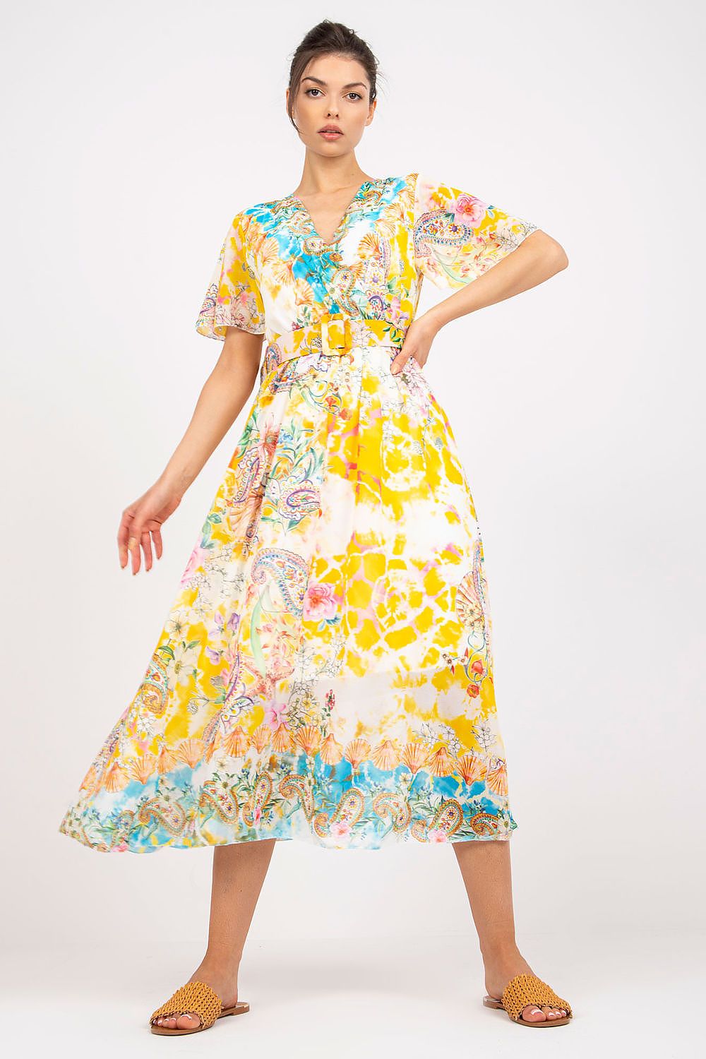  Rochie de zi model 196201 Italy Moda 