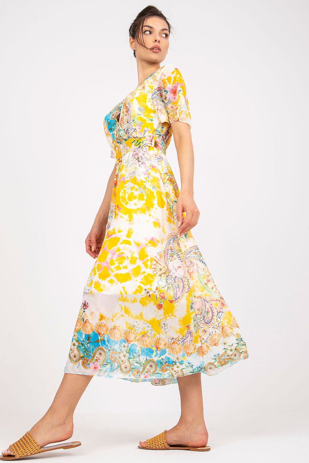  Rochie de zi model 196201 Italy Moda 