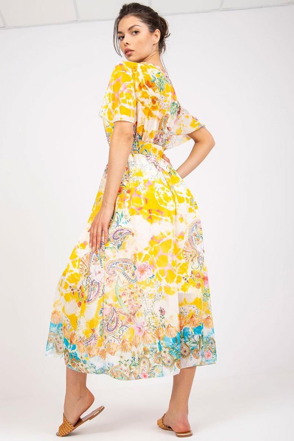  Rochie de zi model 196201 Italy Moda 