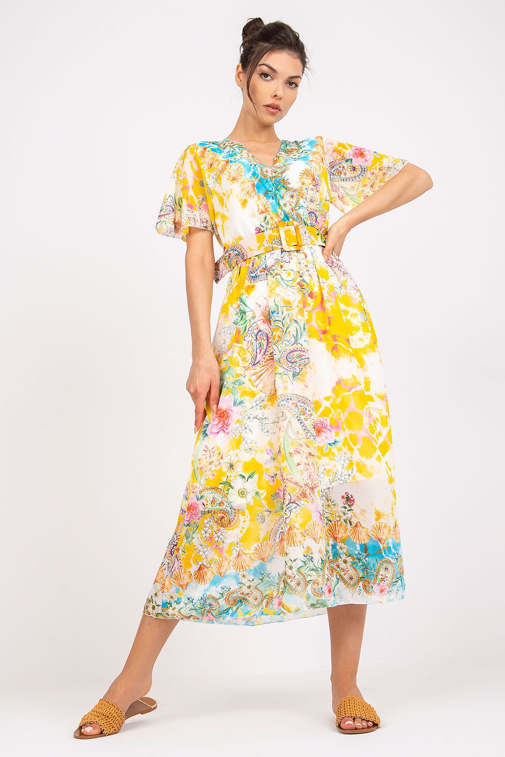  Rochie de zi model 196201 Italy Moda 