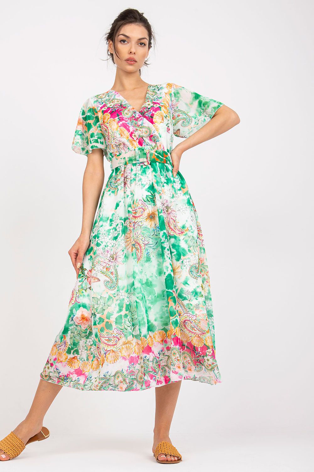  Rochie de zi model 196202 Italy Moda 