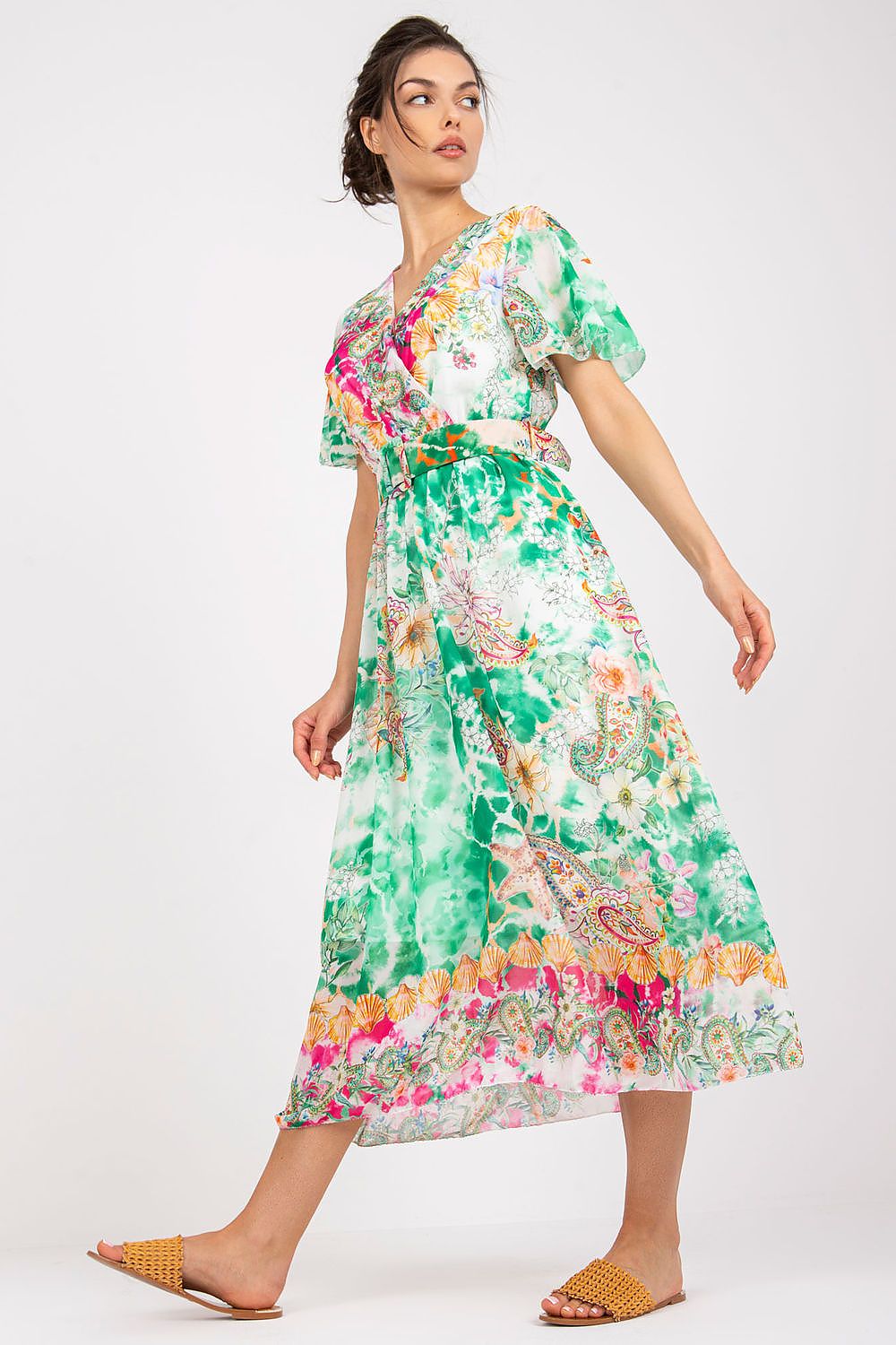  Rochie de zi model 196202 Italy Moda 