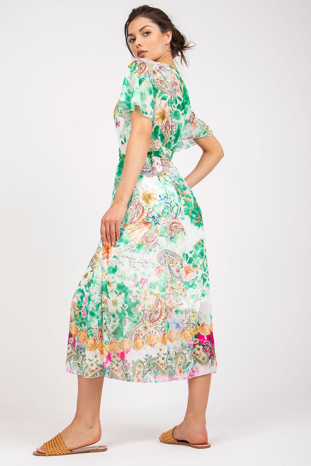  Rochie de zi model 196202 Italy Moda 